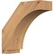 Ekena Millwork 3 1/2"W x 10"D x 10"H Imperial Smooth Knee Brace, Western Red Cedar BRC04X10X10IMP00SWR - alternate 1